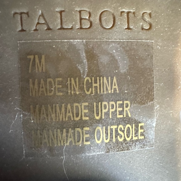 TALBOTS SADIE BRAIDED SLIDES WHITE SIZE 7 - Picture 5 of 6